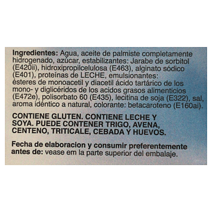 Crema Chantypack Mix Vegetal Puratos 1 Litro