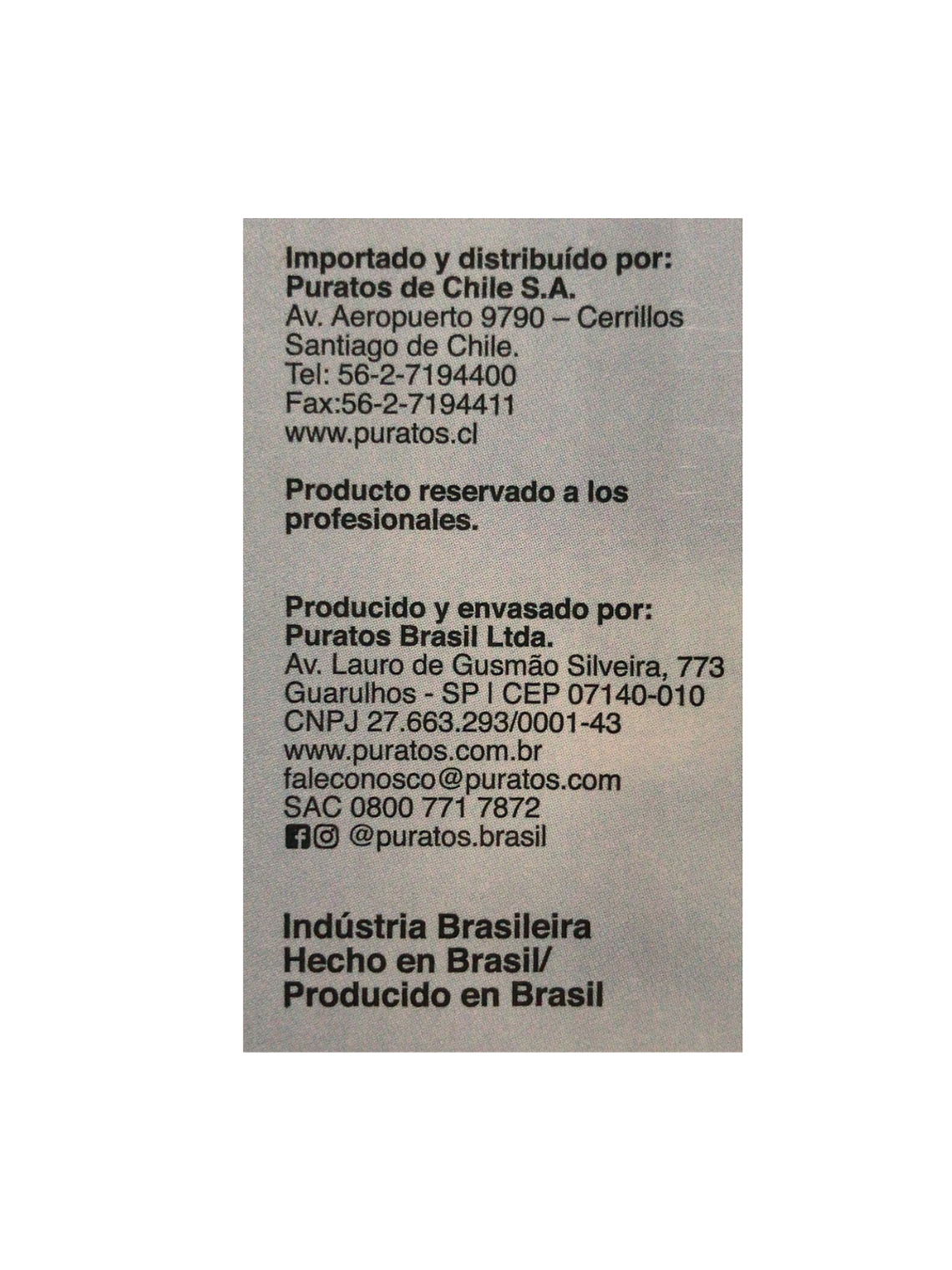 Crema Chantypack Mix Vegetal Puratos 1 Litro 4