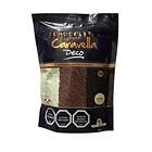 Cobertura De Chocolate Caravella Deco Escamas Leche 650 Gr 1