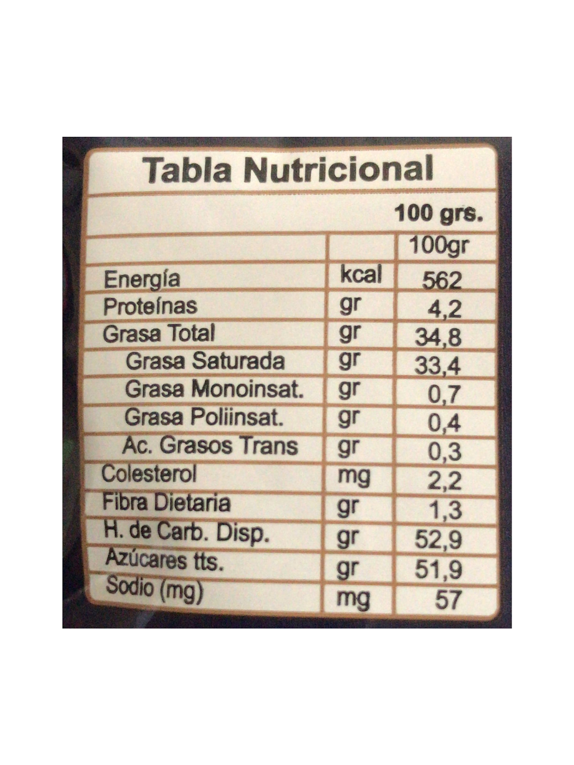 Cobertura De Chocolate Caravella Deco Escamas Leche 650 Gr 3