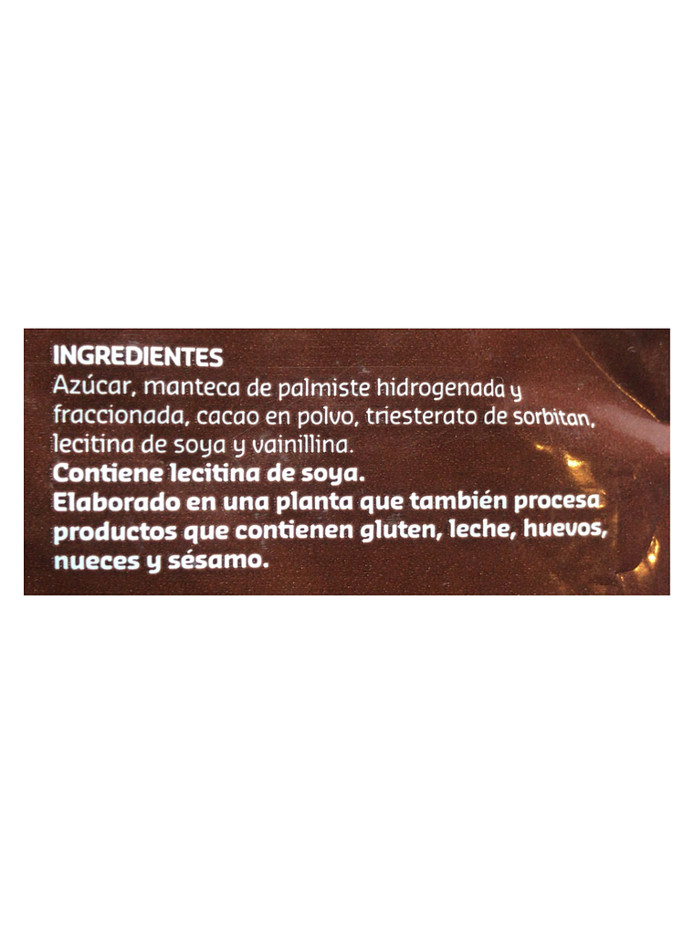 Cobertura Chocolate Puratos Carat Coverlux Amargo 1 Kg 2