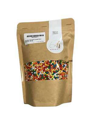 Sprinkles Decoración Cereal Micro Multicolor 340 Gr