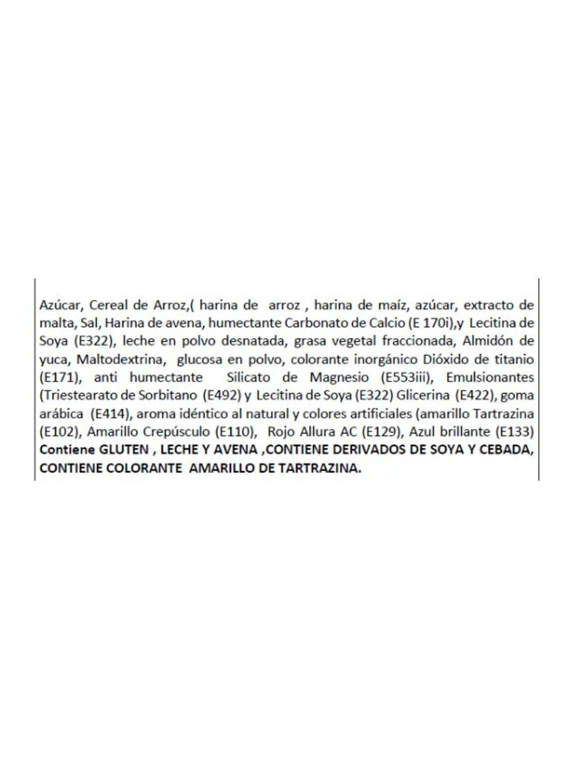 Sprinkles Decoración Cereal Micro Multicolor 340 Gr 2