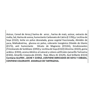 Sprinkles Decoración Cereal Micro Multicolor 340 Gr