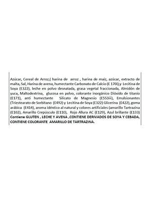 Sprinkles Decoración Cereal Micro Multicolor 340 Gr