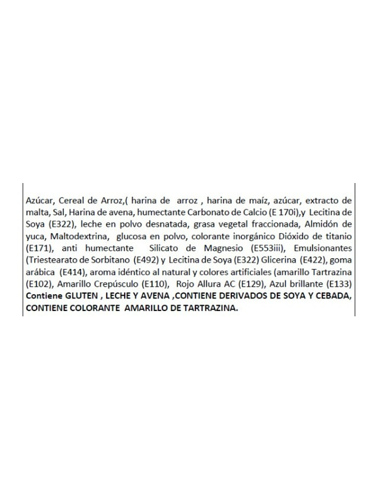 Sprinkles Decoración Cereal Micro Multicolor 340 Gr 2