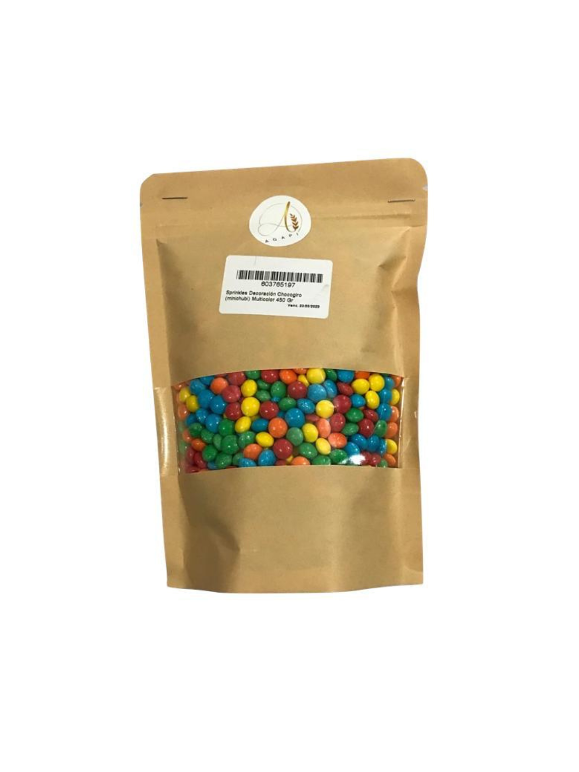 Sprinkles Decoración Chocogiro (minichubi) Multicolor 450 Gr 1