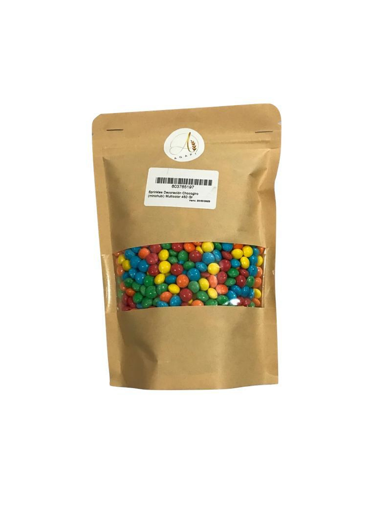 Sprinkles Decoración Chocogiro (minichubi) Multicolor 450 Gr 1