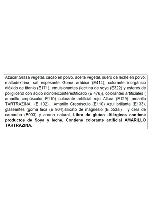 Sprinkles Decoración Chocogiro (minichubi) Multicolor 450 Gr