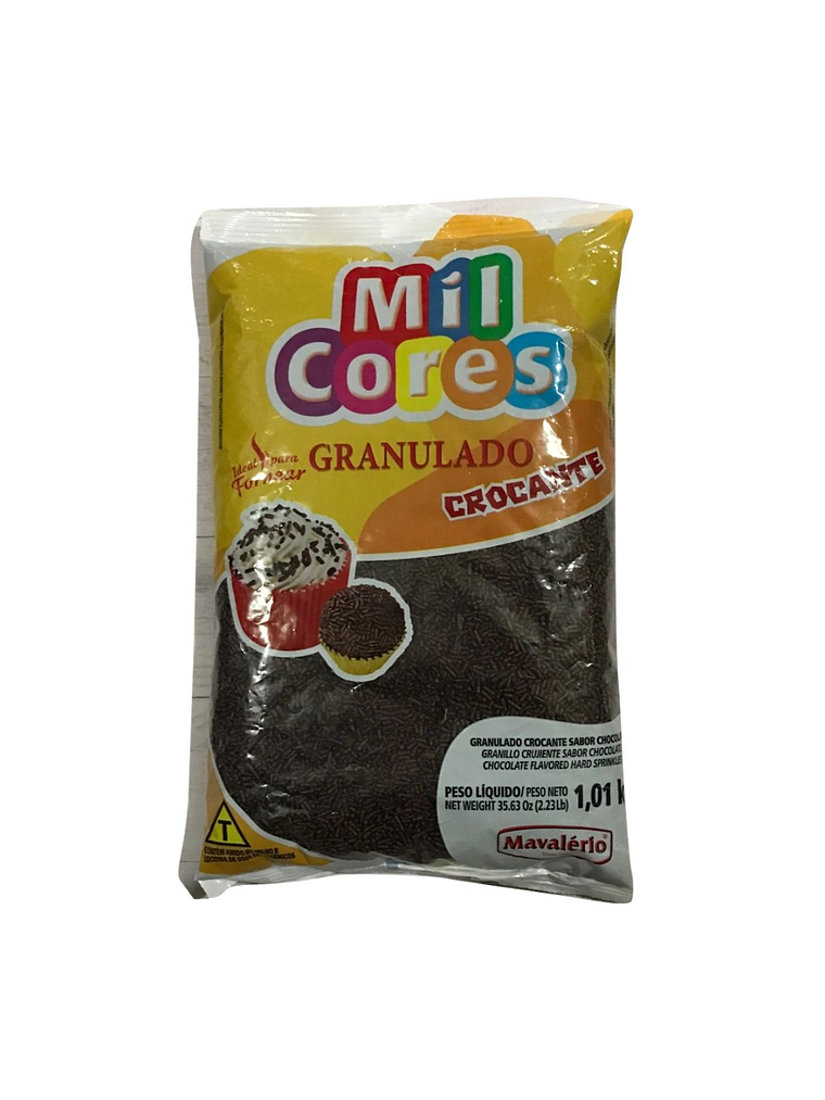 Sprinkles Decoración Palitos Chocolate Crocante Vegano 1 Kg 1