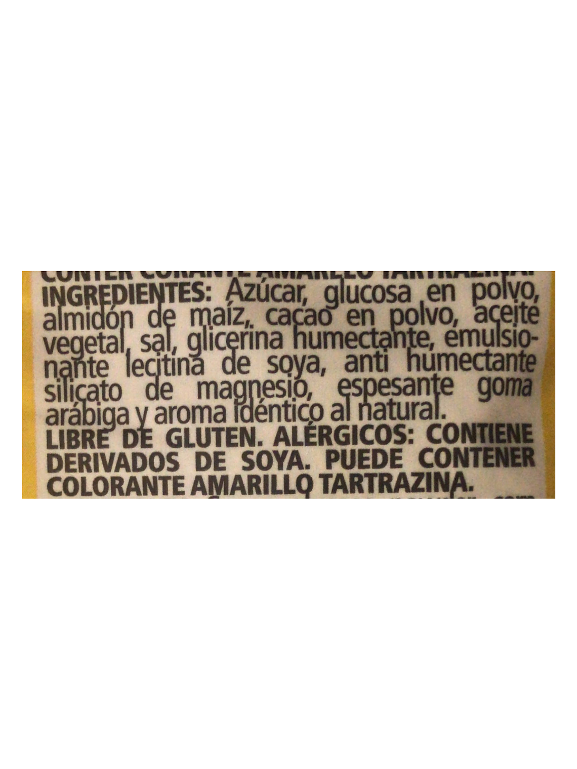 Sprinkles Decoración Palitos Chocolate Crocante Vegano 1 Kg 2