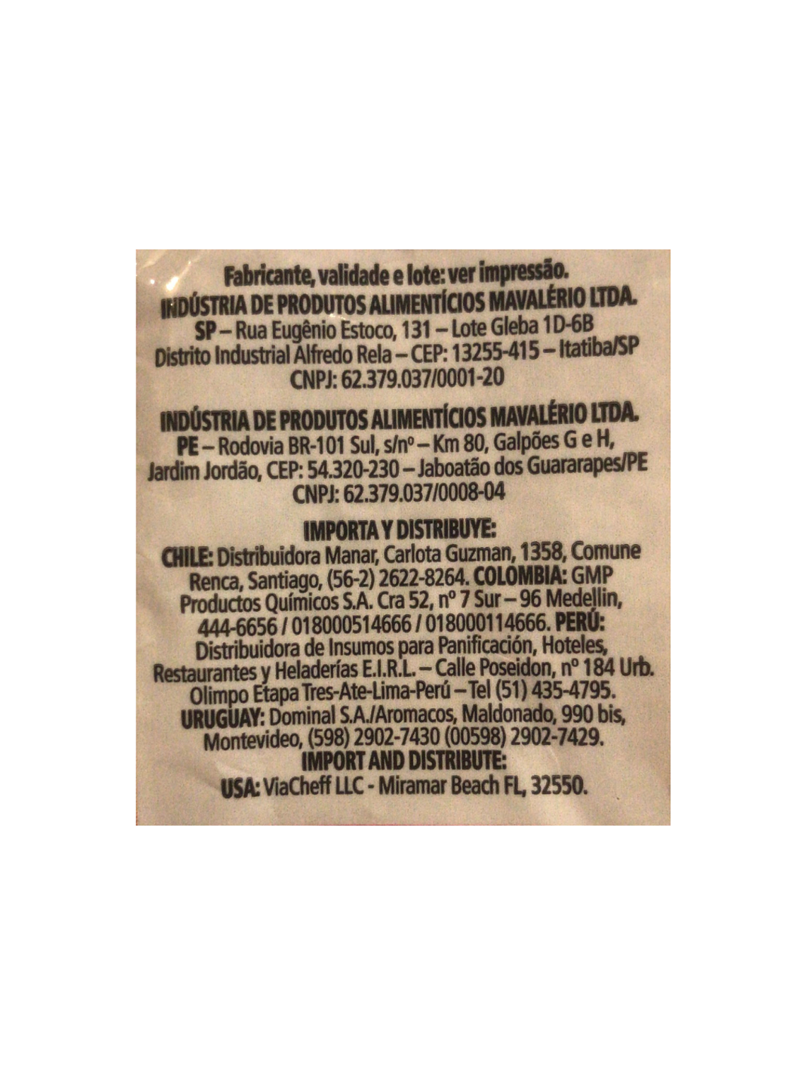 Sprinkles Decoración Palitos Chocolate Crocante Vegano 1 Kg 4