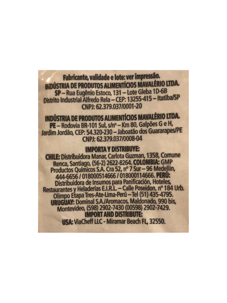 Sprinkles Decoración Palitos Chocolate Crocante Vegano 1 Kg 4