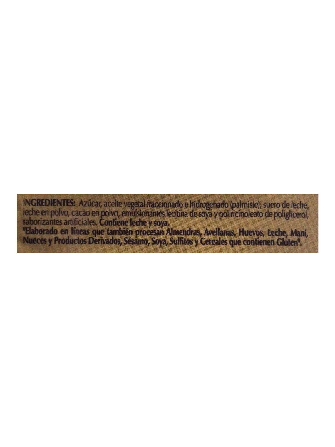 Cobertura De Chocolate Ambrosoli Leche Lacty Choc Barra 1 Kg 3