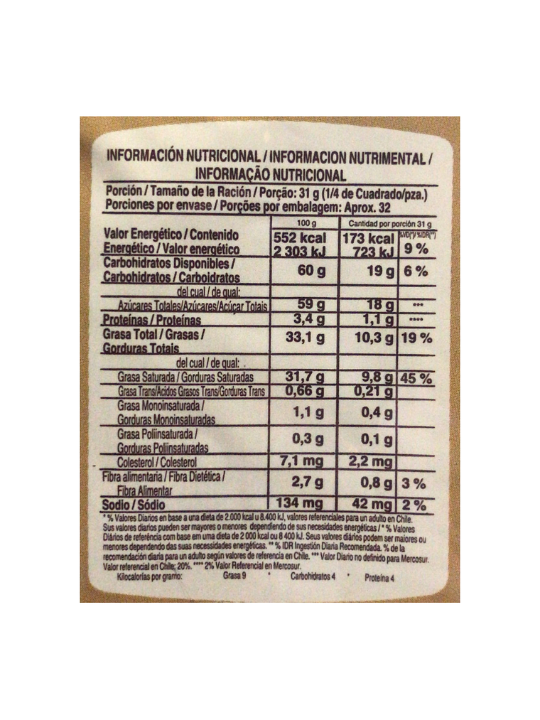 Cobertura De Chocolate Ambrosoli Leche Lacty Choc Barra 1 Kg 4