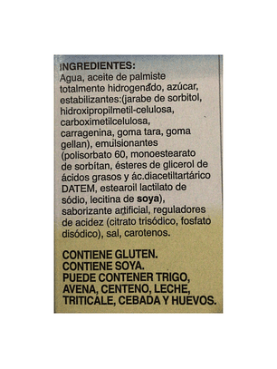 Crema Chantilly Vegetal Puratos Ambiante Sin Lactosa 1 Lt