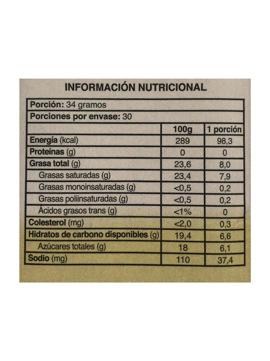 Crema Chantilly Vegetal Puratos Ambiante Sin Lactosa 1 Lt 3