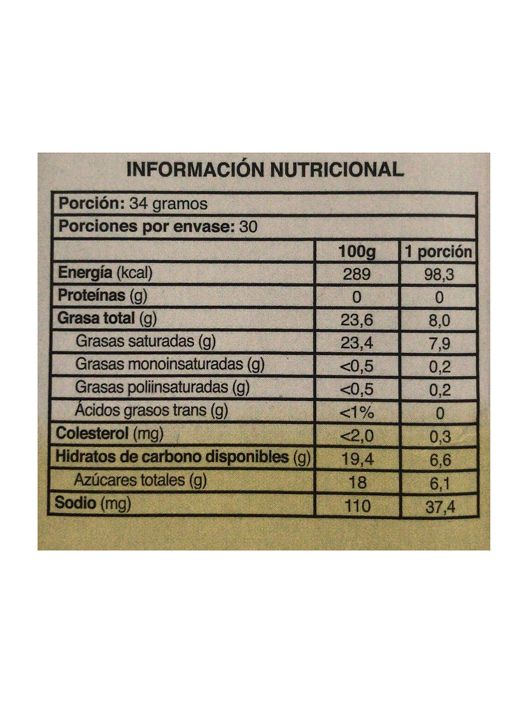 Crema Chantilly Vegetal Puratos Ambiante Sin Lactosa 1 Lt 3