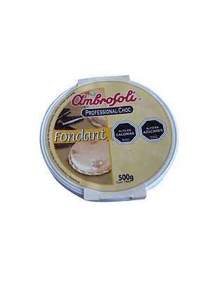 Fondant Para Relleno 500 Gramos Ambrosoli