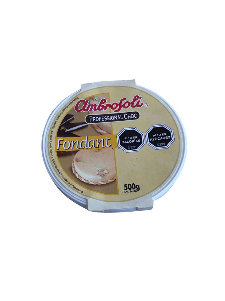 Fondant Para Relleno 500 Gramos Ambrosoli 1