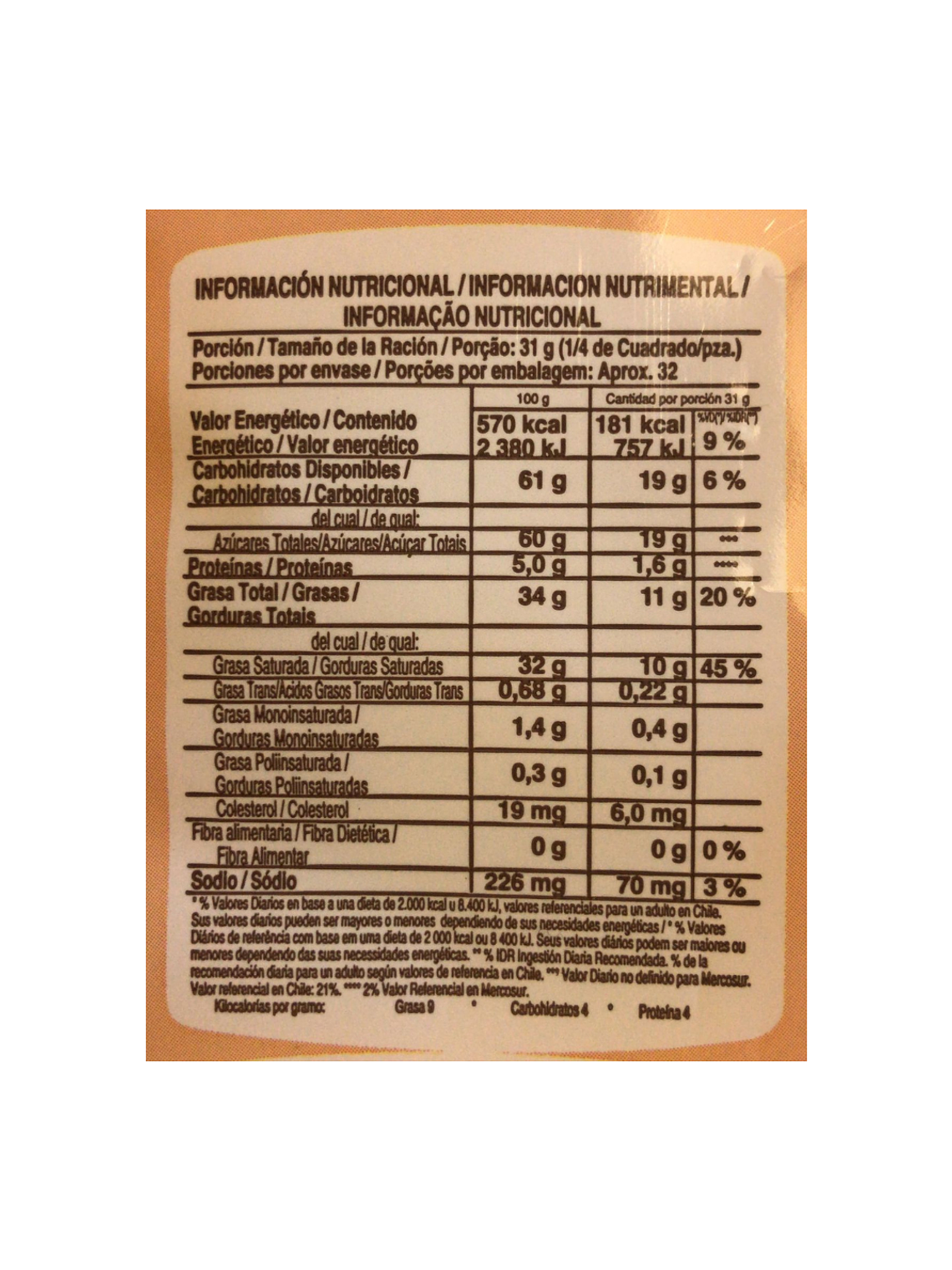 Cobertura De Chocolate Ambrosoli Blanc Choc 1 Kg 3