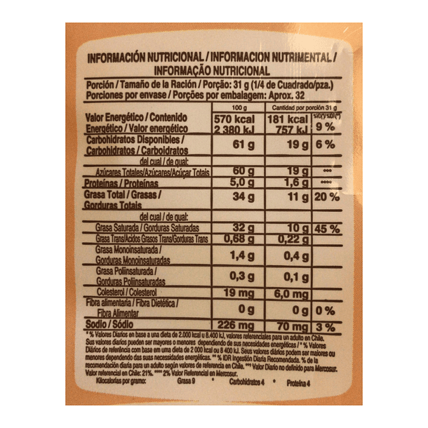 Cobertura De Chocolate Ambrosoli Blanc Choc 1 Kg 3