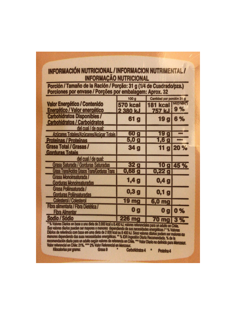 Cobertura De Chocolate Ambrosoli Blanc Choc 1 Kg 3