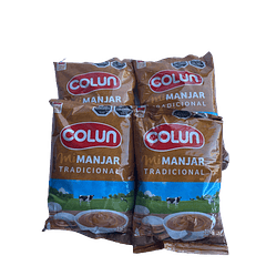 Pack 4 Manjar Colun Tradicional 1 Kg