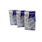 Pack 3 Cremas Chantilly Vegana Monna Lisa 1 Lt 1