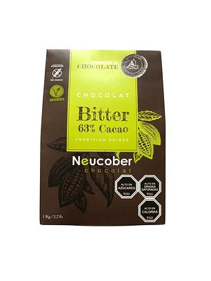 Chocolate Neucober Semi Bitter 63% Cacao