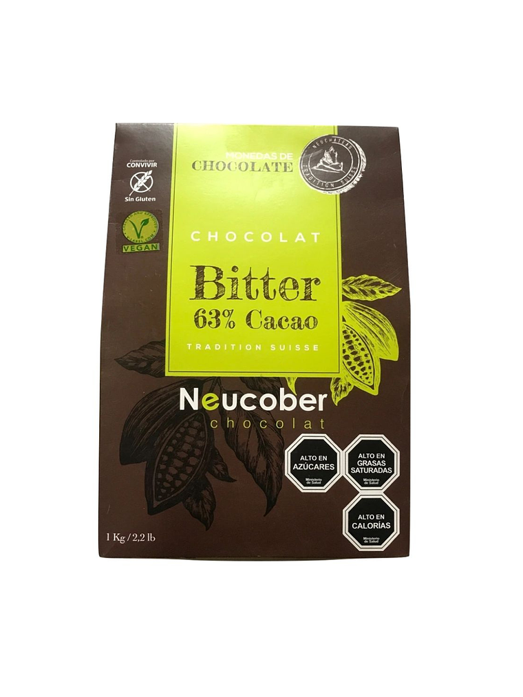 Chocolate Neucober Semi Bitter 63% Cacao 1