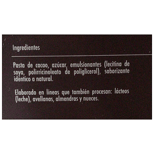 Chocolate Neucober Semi Bitter 63% Cacao