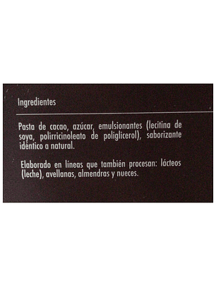 Chocolate Neucober Semi Bitter 63% Cacao