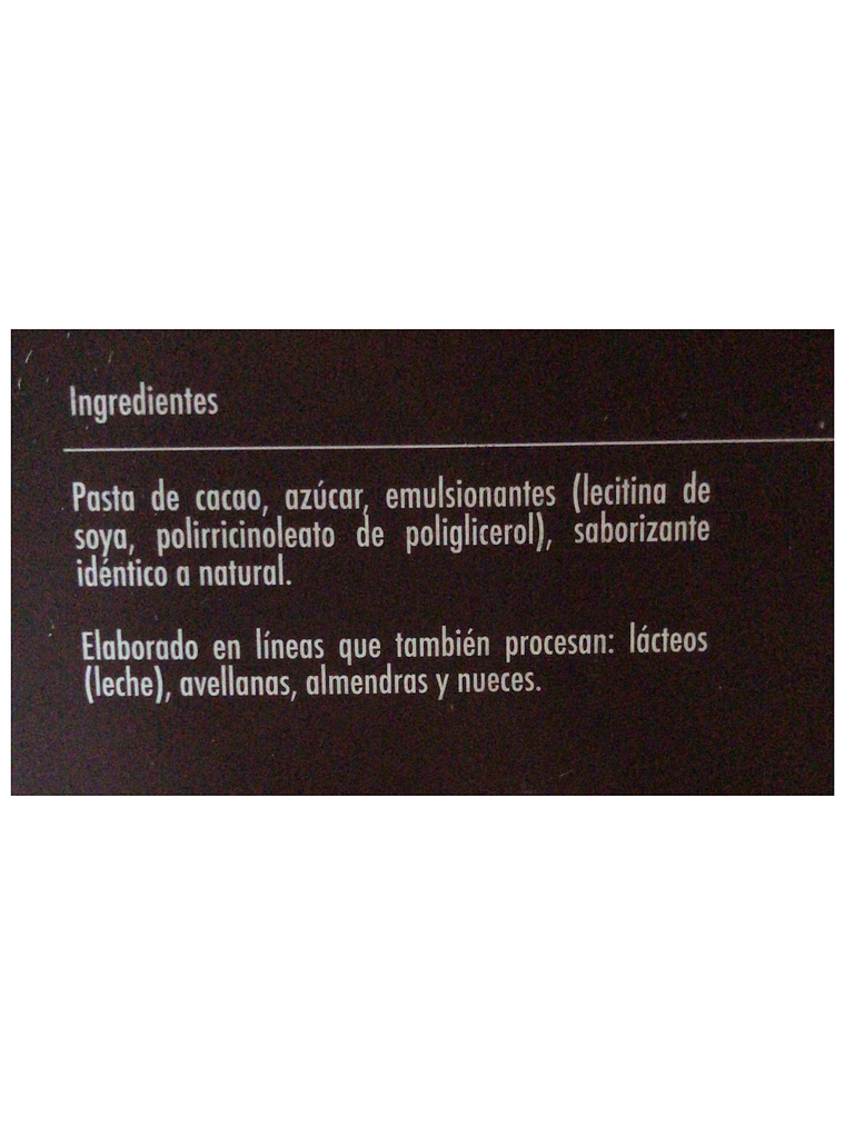 Chocolate Neucober Semi Bitter 63% Cacao 2