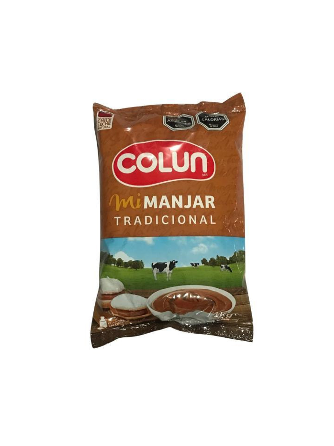 Manjar Tradicional - 5 Bolsas 1 Kg - Colun 1