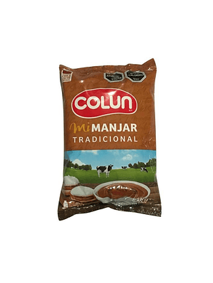 Manjar Tradicional - 5 Bolsas 1 Kg - Colun