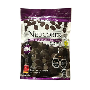 Cobertura De Chocolate Neucober 404 Amargo 1 Kg