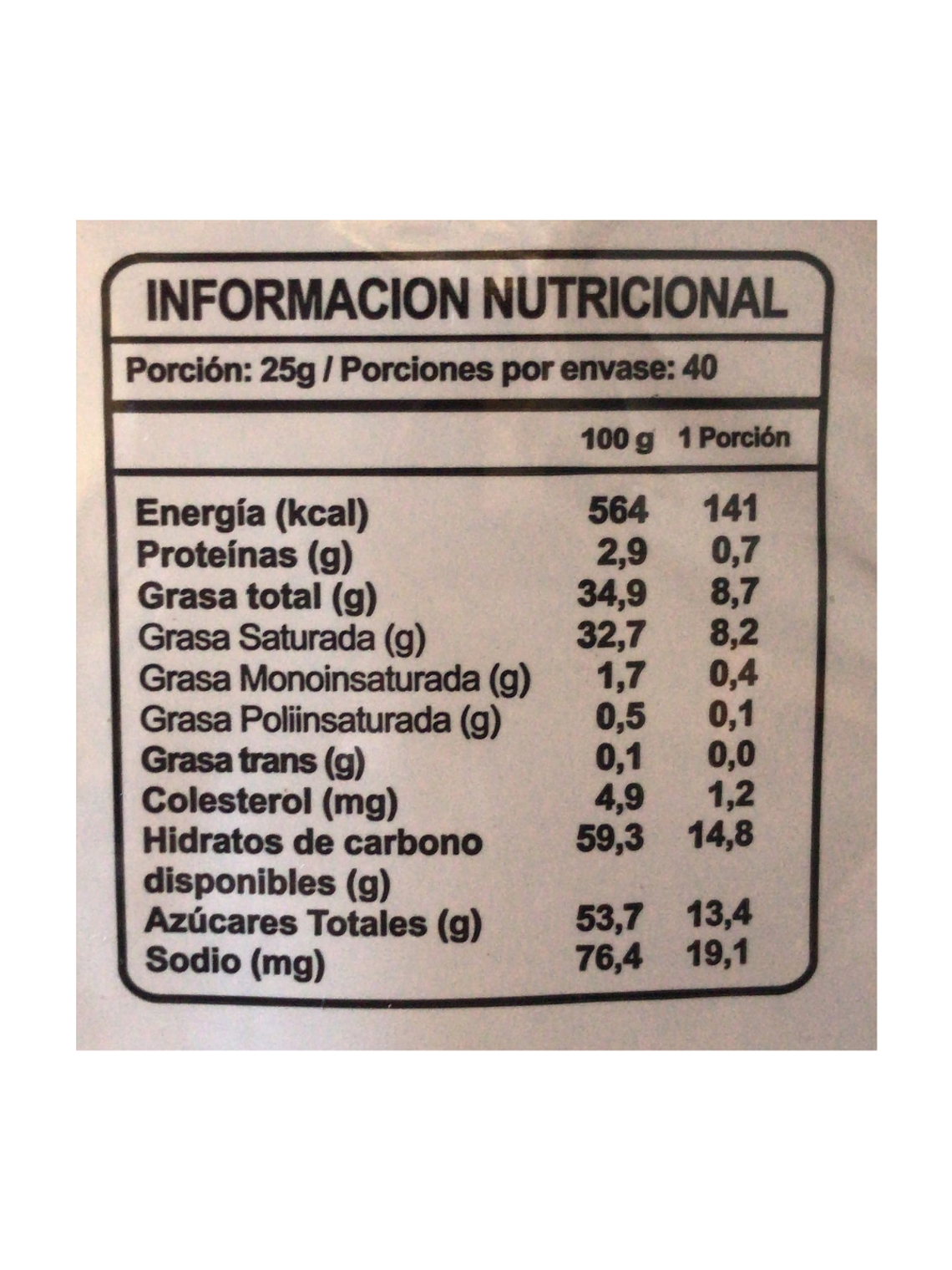 Cobertura Chocolate Neucober 410 Blanco 1 Kg 3