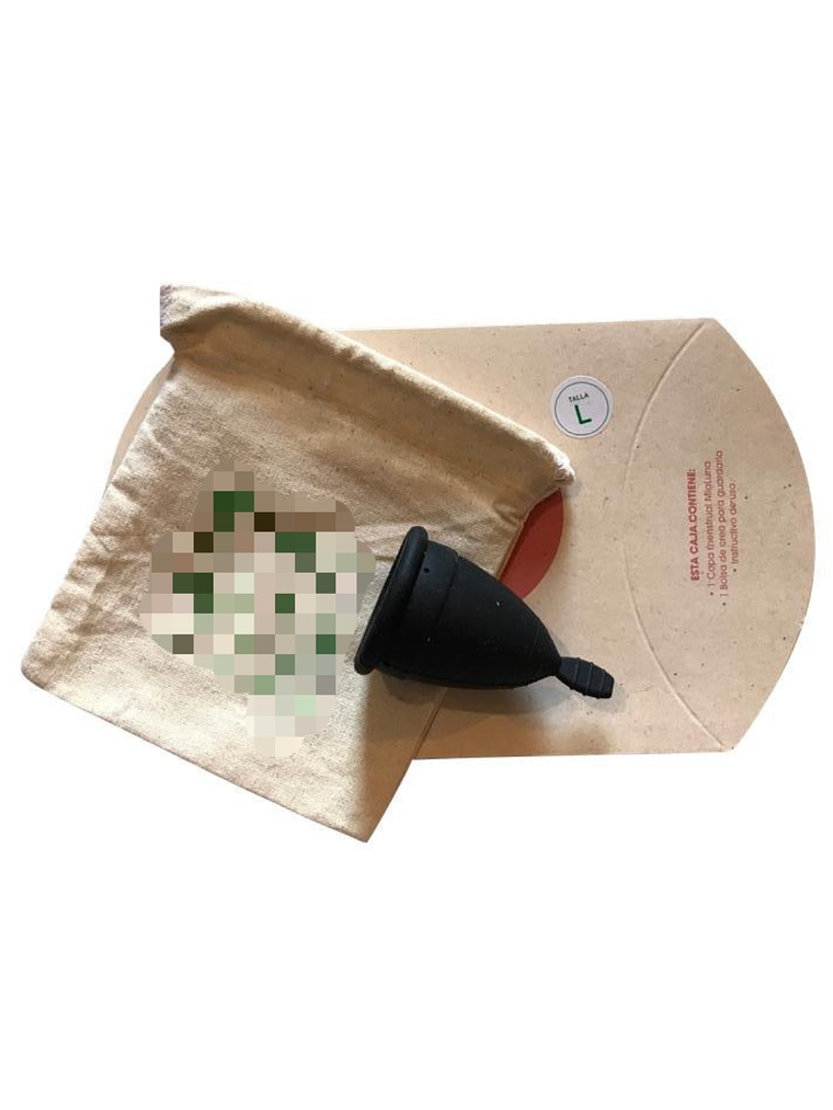 Copa Menstrual Mia Luna Todas Las Tallas Y Colores 6