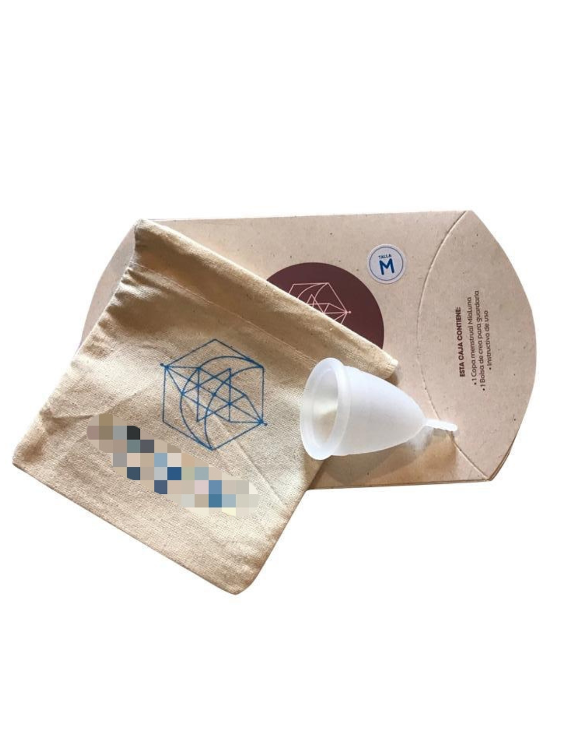 Copa Menstrual Mia Luna Todas Las Tallas Y Colores 8