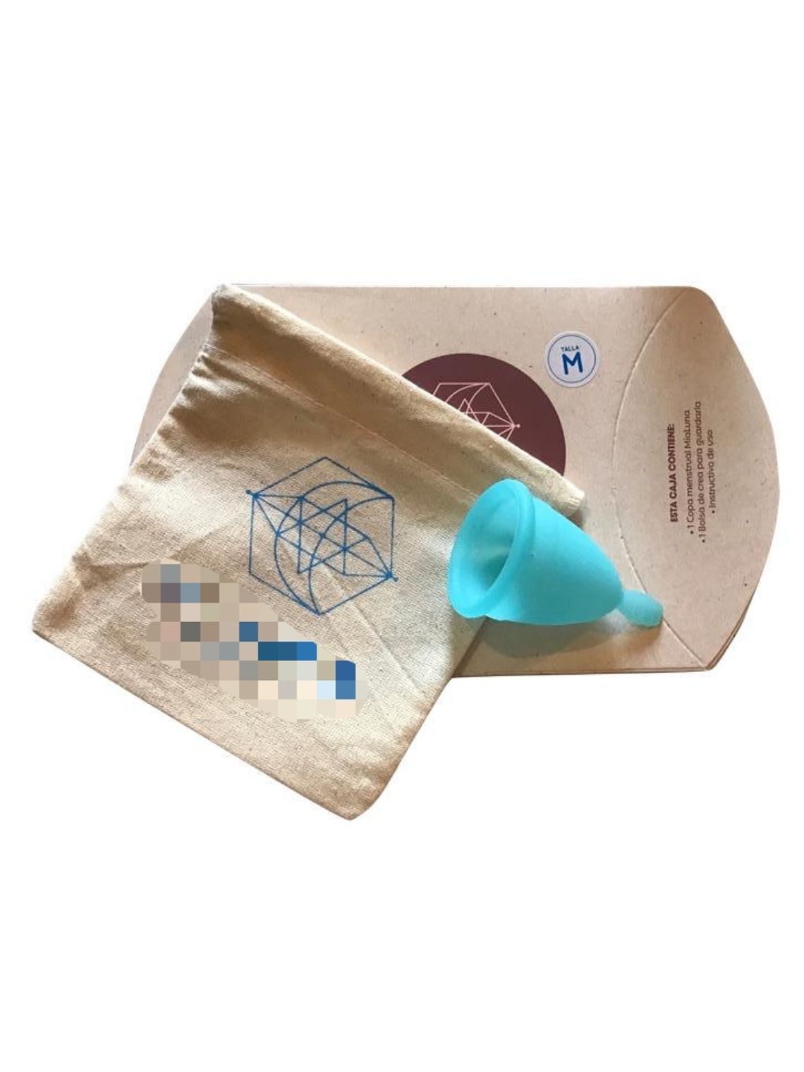 Copa Menstrual Mia Luna Todas Las Tallas Y Colores 9