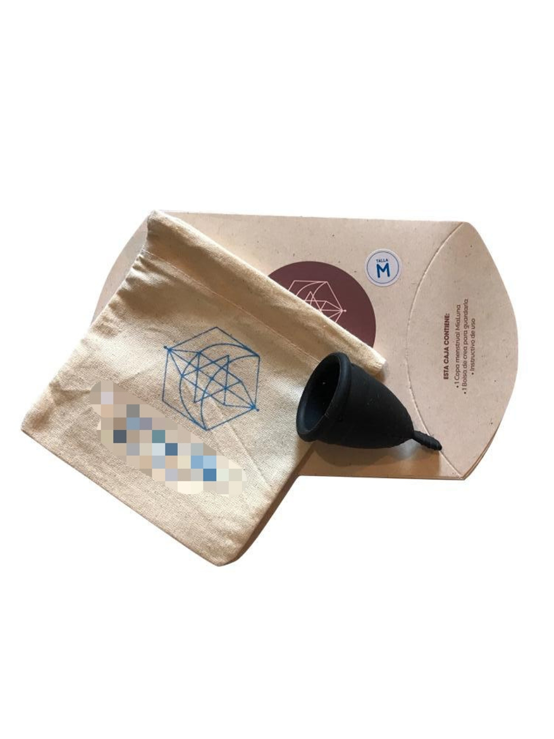 Copa Menstrual Mia Luna Todas Las Tallas Y Colores 11