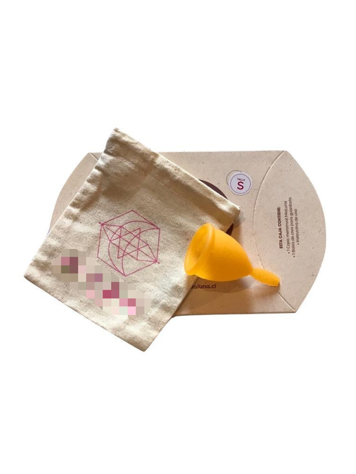 Copa Menstrual Mia Luna Todas Las Tallas Y Colores 14