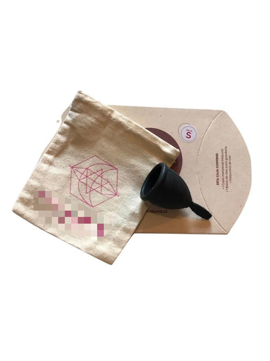 Copa Menstrual Mia Luna Todas Las Tallas Y Colores 2