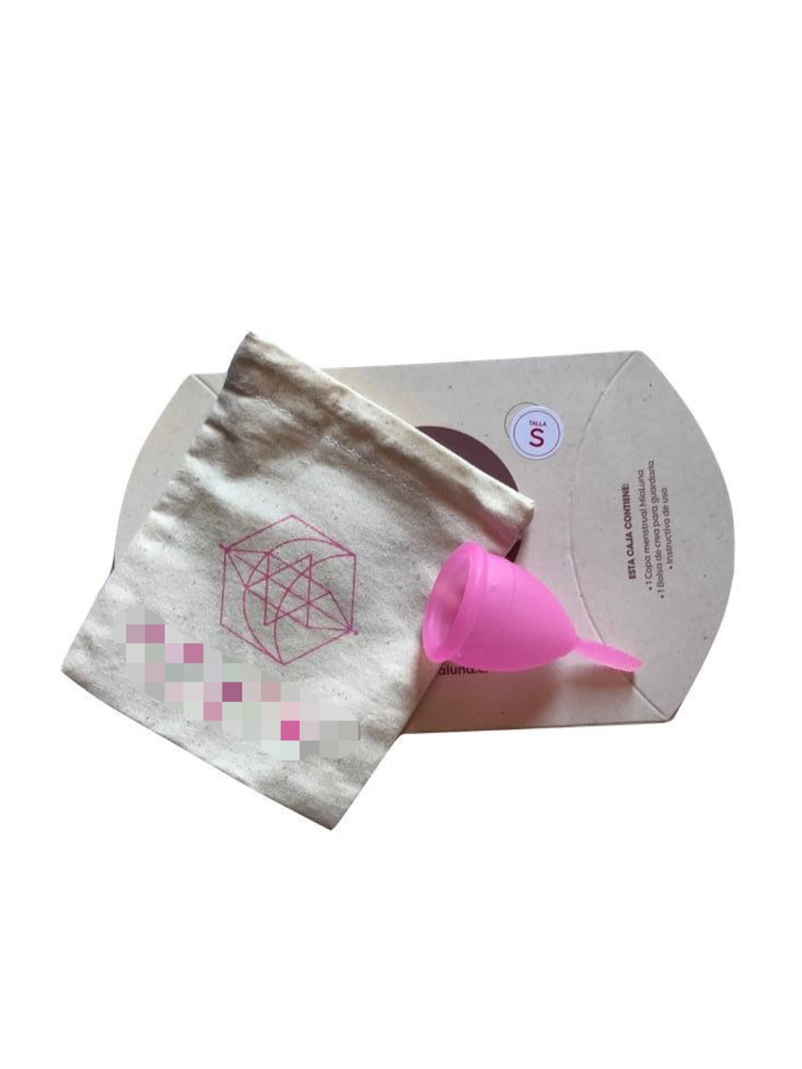 Copa Menstrual Mia Luna Todas Las Tallas Y Colores 15