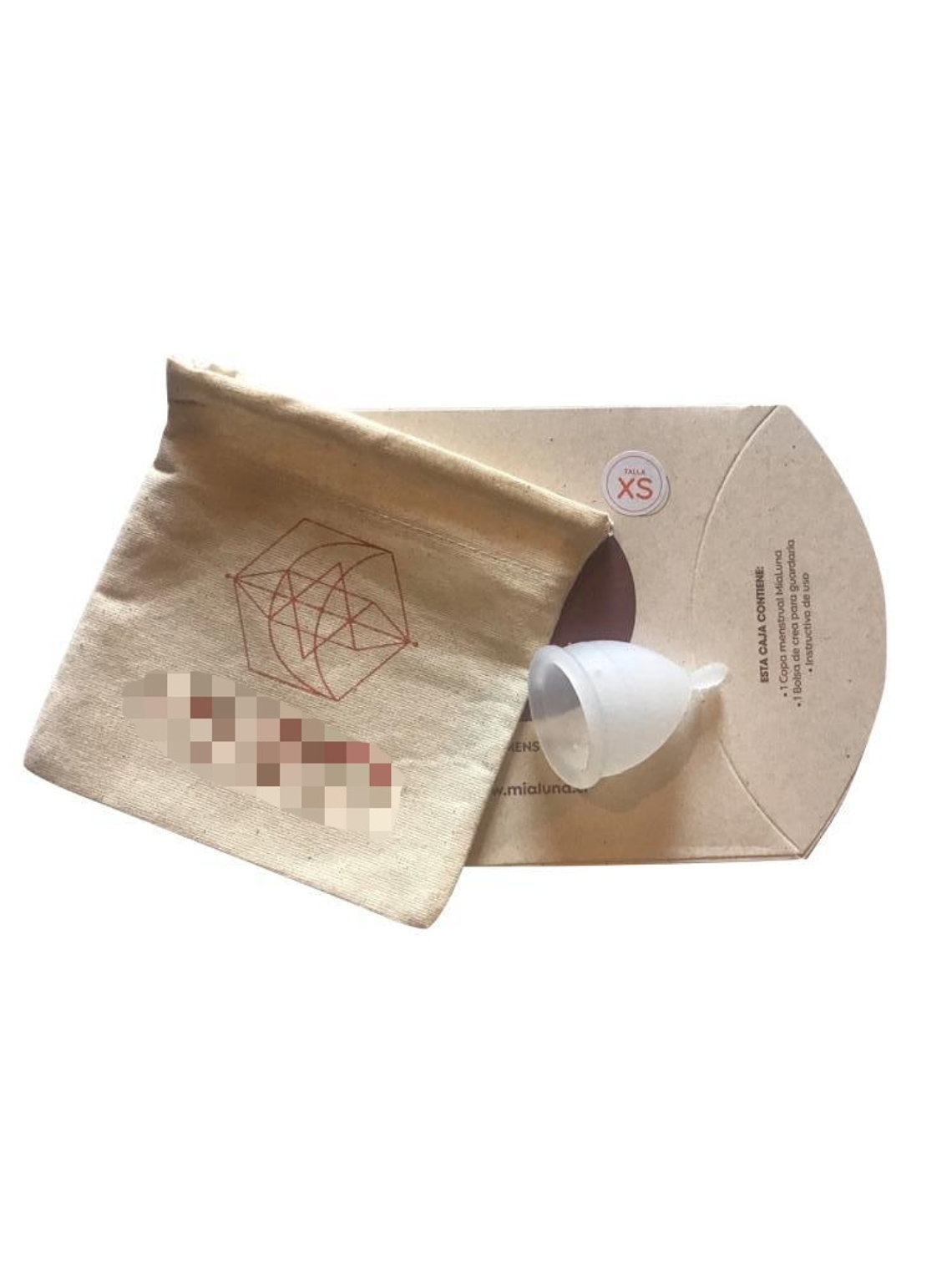 Copa Menstrual Mia Luna Todas Las Tallas Y Colores 1