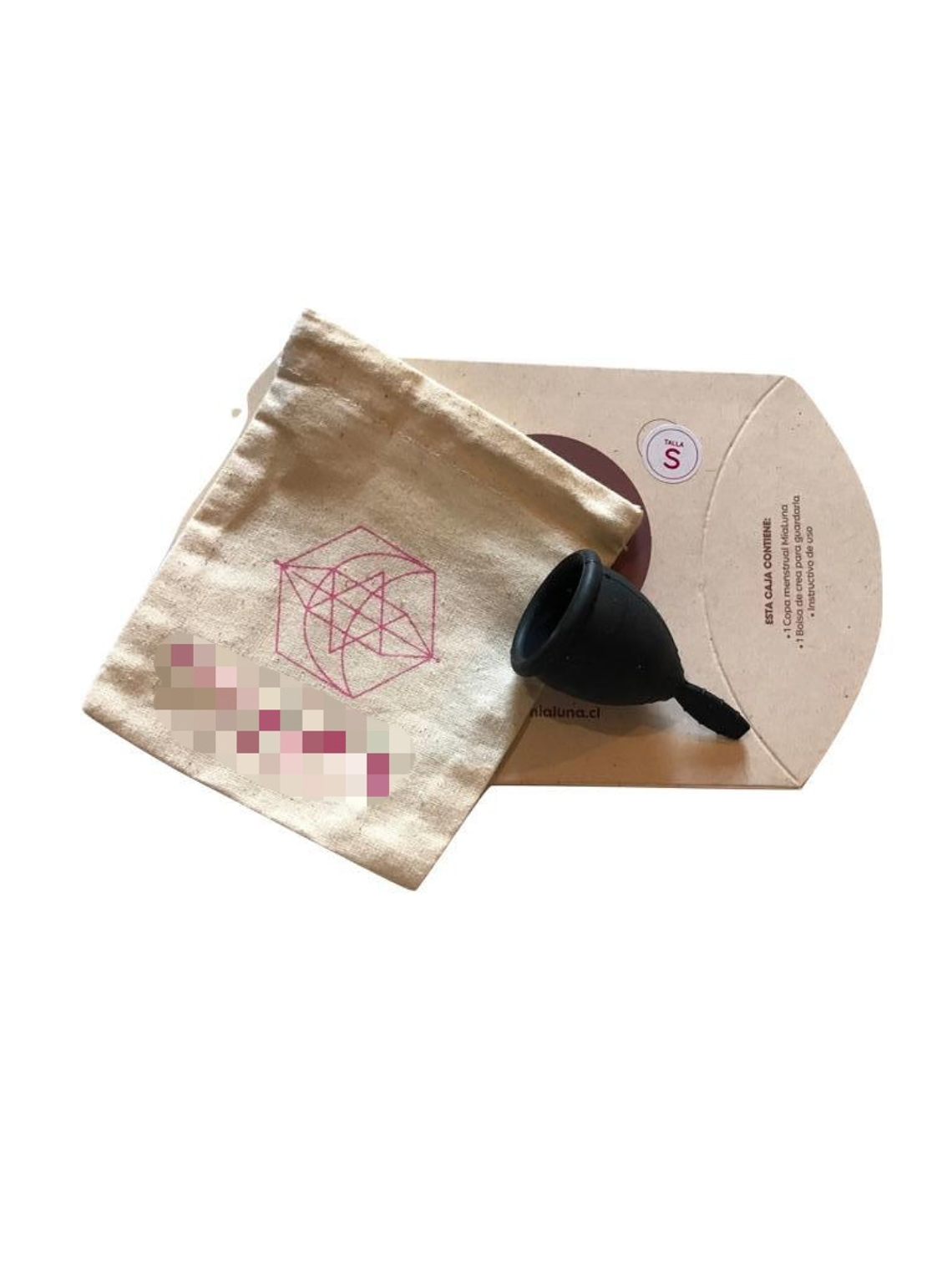 Copa Menstrual Mia Luna Todas Las Tallas Y Colores 17