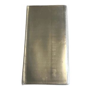 Bolsas Para Cuchuflí Celofán 100 Unidades 10x20 Cm