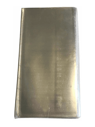 Bolsas Para Cuchuflí Celofán 100 Unidades 10x20 Cm