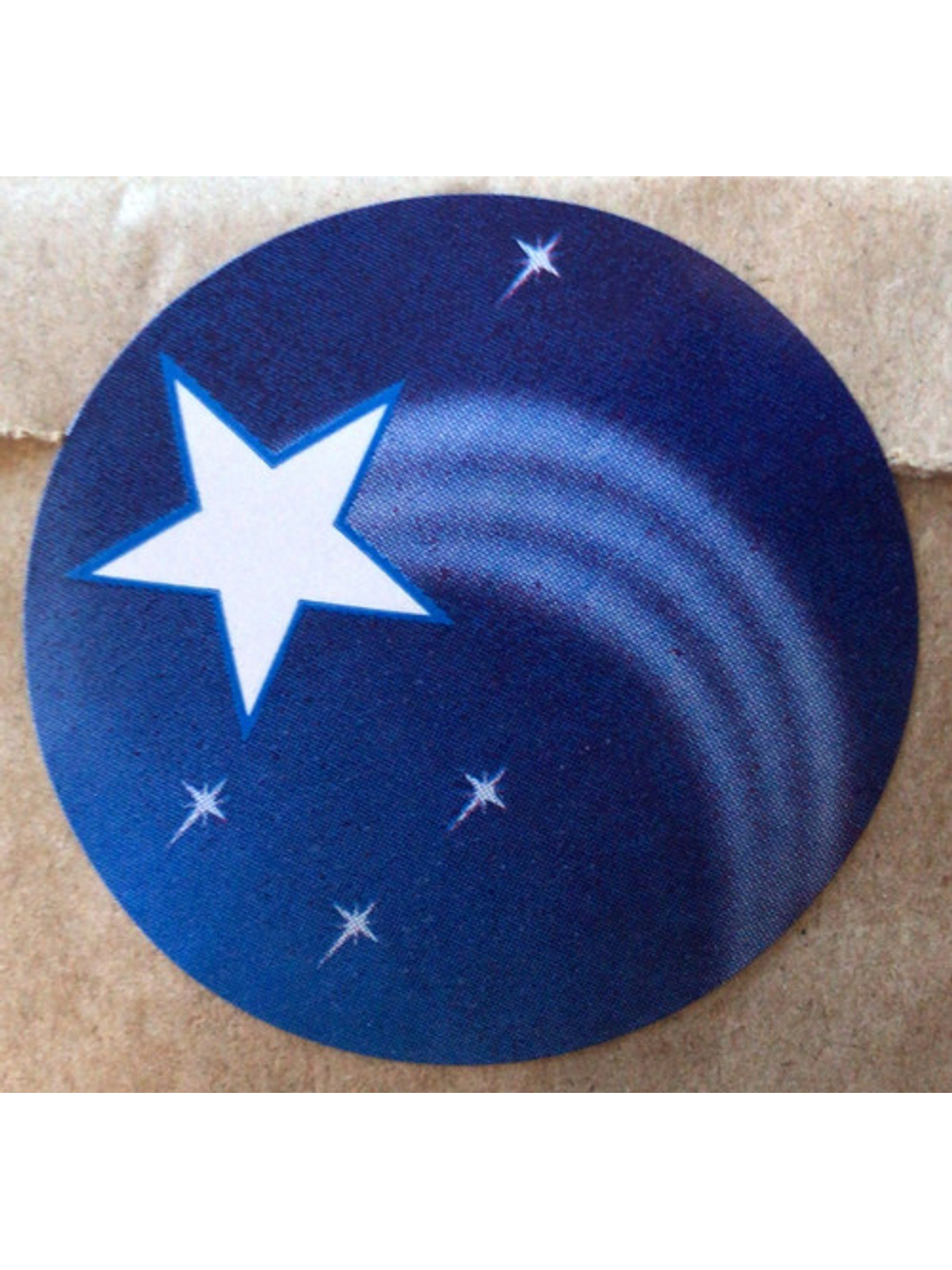 Sticker o Etiqueta Circular Diseño Navidad 100 Unidades 4